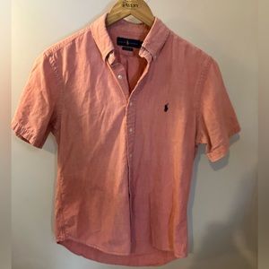 Ralph Lauren Classic Fit SS Button Down